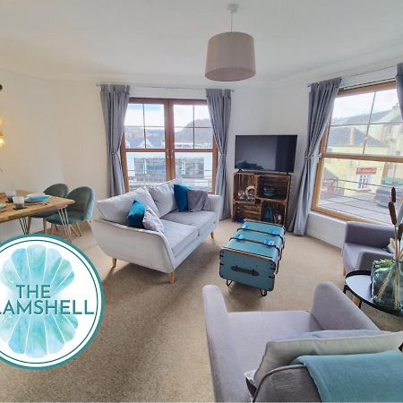 The Clamshell, Oban Apartment Bagian luar foto