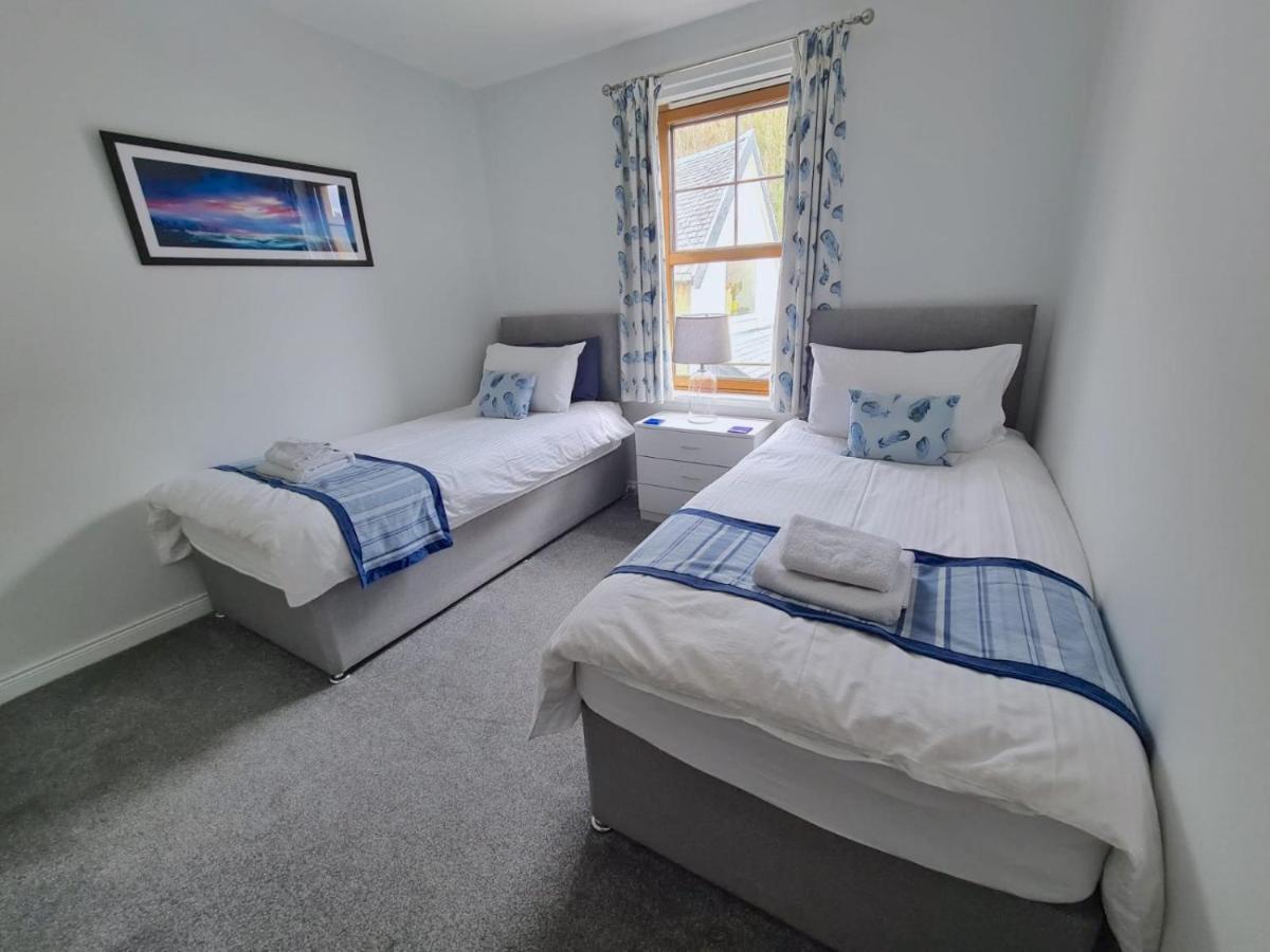 The Clamshell, Oban Apartment Bagian luar foto