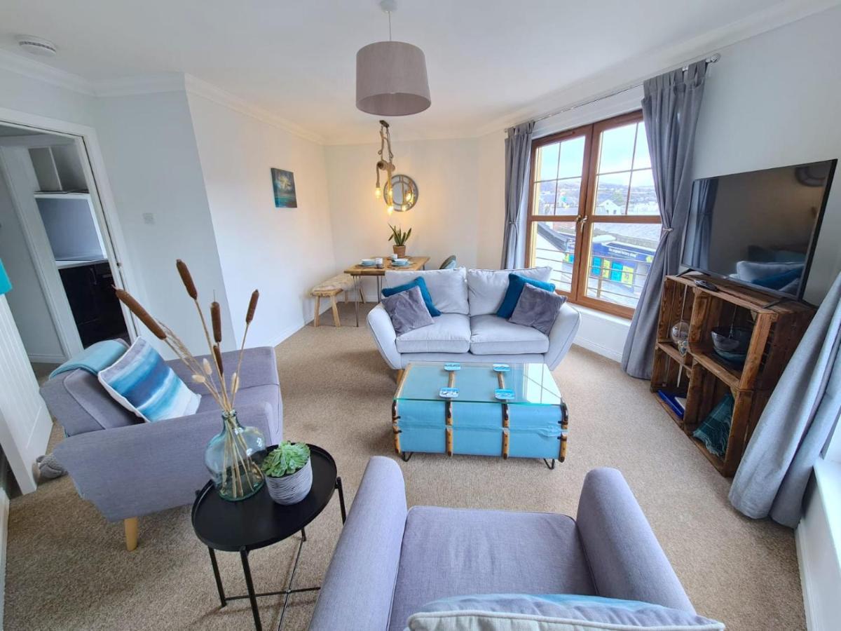 The Clamshell, Oban Apartment Bagian luar foto