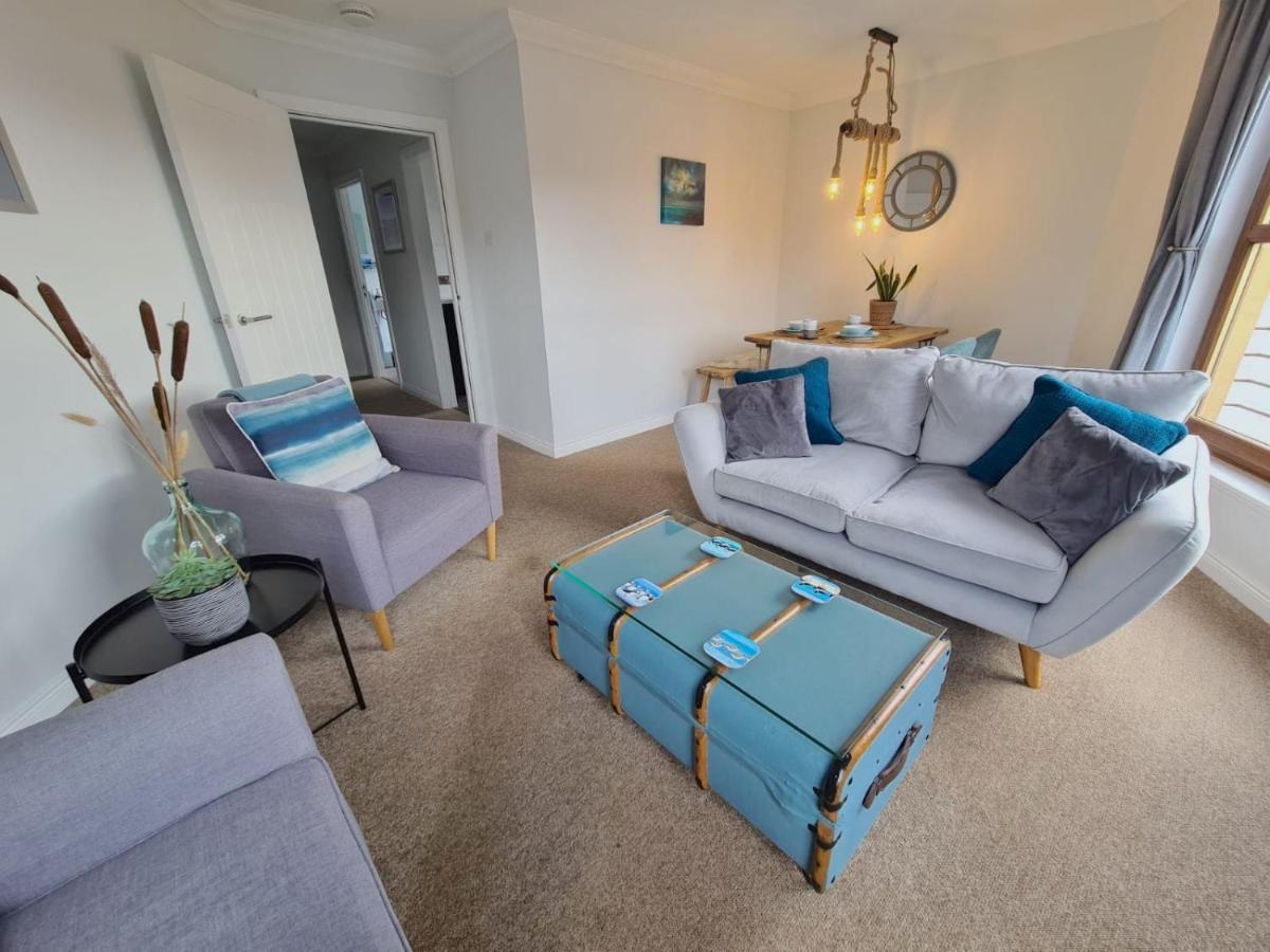 The Clamshell, Oban Apartment Bagian luar foto