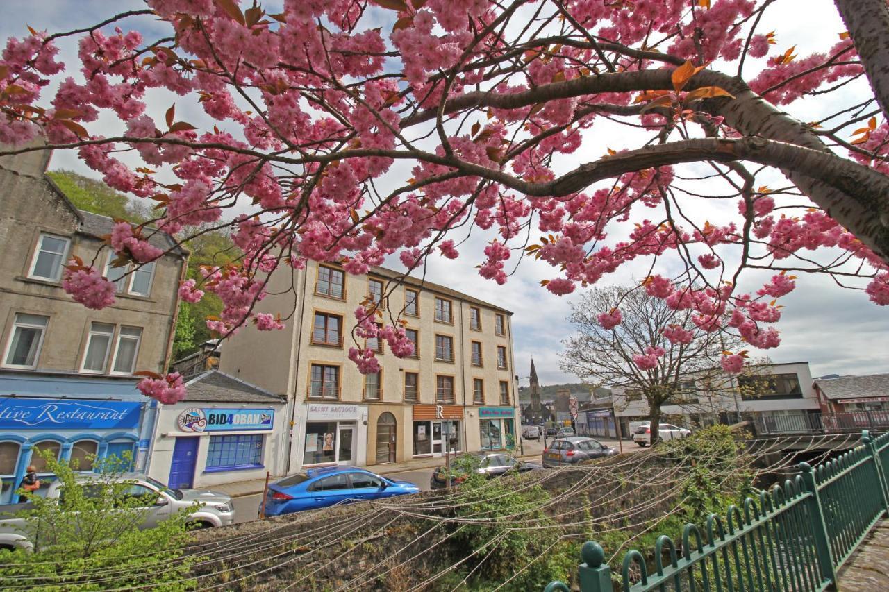 The Clamshell, Oban Apartment Bagian luar foto