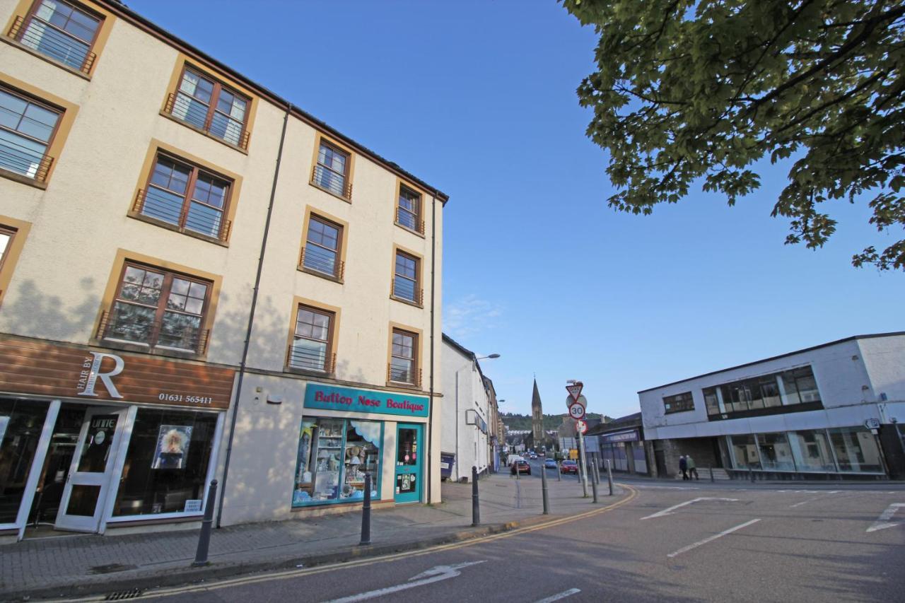 The Clamshell, Oban Apartment Bagian luar foto